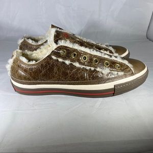 Converse CT A/S Shearling Slip On Sneakers Winter